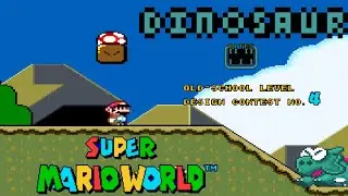Mark D Plays Dinosaur Bites [TheGoomba98's OLDC4 Level]