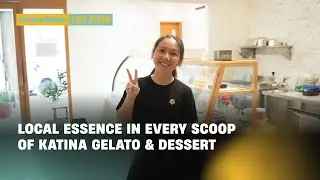 LOCAL ESSENCE IN EVERY SCOOP OF KATINA GELATO & DESSERT.