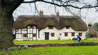 #14 Exploring countryside Cotswolds: Mickleton, Lower Quinton & Hidcote Manor Garden in Late Winter
