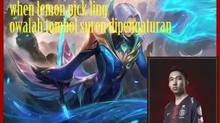 lemon pick ling mobile legend