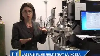 2 Laser si filme multistrat la INCESA