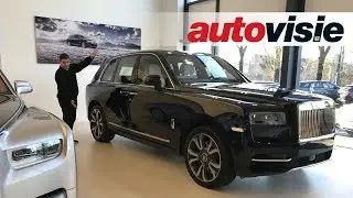 De unieke opties van de Rolls-Royce Cullinan – Sjoerds Weetjes  #111
