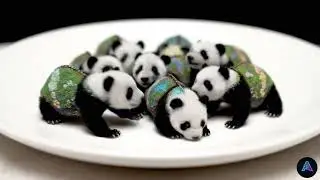 8 Minutes of Tiny Animals Compilation (Oddly Satisfying AI ASMR)
