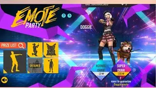 Emote party with BD IMRAN GAMING YT all emote