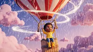 Fortnite Baby Floated on a Balloon Through the Sky | Kids Songs & Nursery Rhymes