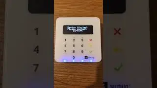 SumUp Air DEVICE BLOCKED + How to get a cheap replacement. Please contact support. Help!