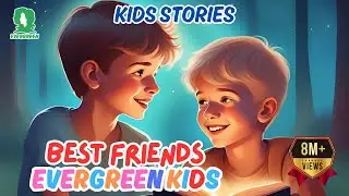 Best Friends | Kids Stories | Best Animated Video For Kids | New Kids Stories #kidsstories