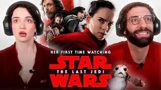 STAR WARS: THE LAST JEDI | First Time Watch : Luke...You've Changed Bro 🥺