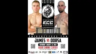 ECC XII -- Dominic Dorsa vs Hunter James