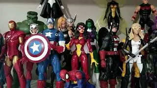 Action Figgy Skinny : Marvel Legends X: Men (Utopia) Re-Arrangement Video