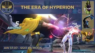The Era of Hyperion - Alliance War 37.07 - SSx1 vs Mods