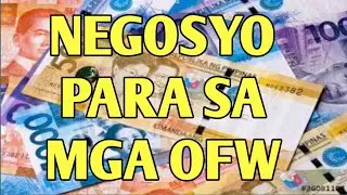 NEGOSYO PARA SA MGA OFW. NEGOSYONG PINOY. BUSINESS IDEA FOR OFW. ONLINE BUSINESS.PRINTING BUSINESS