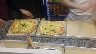 Meilleure pizza à Oran