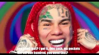 6ix9ine & Nicki Minaj - TROLLZ (Lyrics)