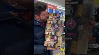 LIDL Feuerwerk Einkauf 2023 😱 #feuerwerk #silvester