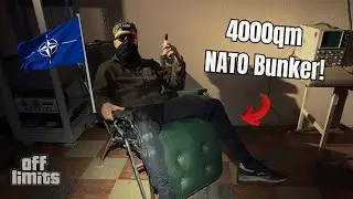 Heftig!! Verlaufen wir uns in diesem riesigen Nato Bunker? Bunker LP #2