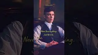 Let it be...✨Life-Changing Quotes From Peaky Blinders #shorts #peakyblindersquotes #quotesforlife