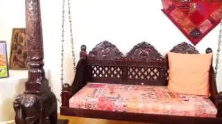 ADS TV: HOME & AWAY: Traditional Indian Furniture For Your Home