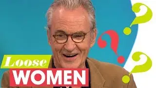 Nadia Sawalha is Secretly Related to Larry Lamb!? | Loose Women