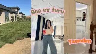 Mini boş ev turu l neden yoktum 