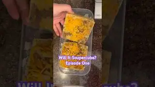 Will it Soupercube? Hashbrown breakfast casserole! #food #cooking #soupercubes #freezermeals