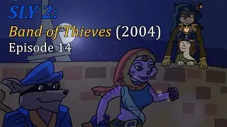 the great northern bottle hunt in Sly 2: Band of Thieves (2004)