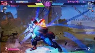Ryu Vs Ryu Casual Match 👍