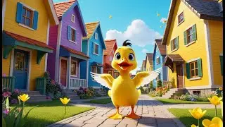 Ducky Flappy Wings Go Flap Flap Flap | Animal Song for Kids | Interactive Nursery Rhyme for Toddlers