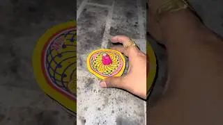 Unique Ground Chakkar 😳😳 Diwali 2025 🧨 #shorts #testing #fireworks #diwali2025