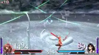 Final Fantasy Dissidia 2 Lightning Vs Tifa Lockhart