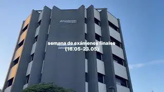 semana de finales y penúltimos días de resi :(