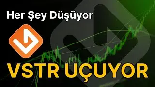 Her Şey D&uuml;ş&uuml;yor, VSTR U&ccedil;uyor 🚀 VSTR Has Risen 💎