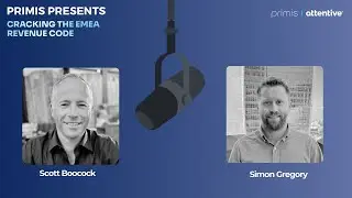 Cracking the EMEA Revenue Code with Scott Boocock