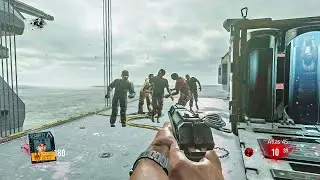 ADVANCED WARFARE ZOMBIES: CARRIER GAMEPLAY! (NO COMMENTARY)