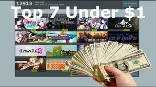Steam Summer Sale 2016(June 23rd - July 4th) Top 7 Games For Under $1