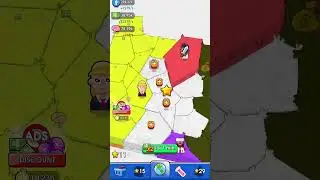 conquer countries #30 #androidtapgame #strategymod #funclash #battleworld