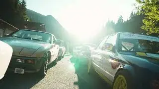 Arosa ClassicCar 2022 - Startgeschehen