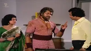 Tiger Prabhakar and Manjula Super Action Scenes | Chellida Raktha Kannada Movie