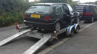 Oak green MK2 16v golf