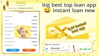 Instant loan app 🔥 || 3,000 loan approval 💯 || new 7days loan app 🔥 || 7days loan app 2025 😱 || 