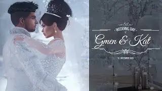 Gmen & Kat | SL Wedding  December 12, 2019