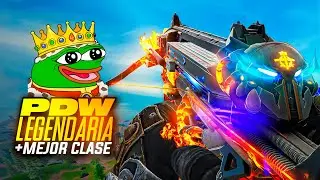Compré la PDW Legendaria “Wasteland’s” y es GOD 😼 | COD mobile