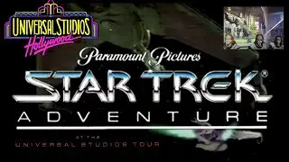 Star Trek Adventure 1989 Universal Studios Hollywood - promo and full movie feature