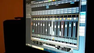 John Rox | recording session - Social Lovers (rock version) 2018