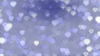4K Falling Hearts Textured Canvas Blue White Copyright Free Stock Footage Motion Loop FREE DOWNLOAD