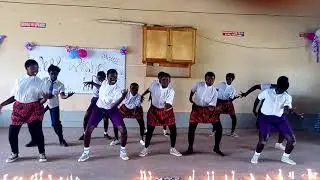 AIC CHEBISAAS GIRLS PERFORMING 'SUCCESS' on 2018 F4's Leavers Party