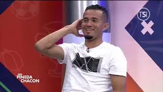 Con Pineda Chacón - Walter Martínez