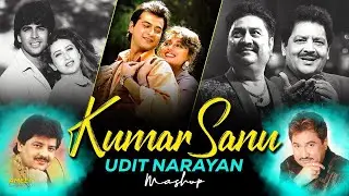 Kumar sanu udit narayan mashup song#hindisong #kumarsanu #uditnarayan #jukebox 