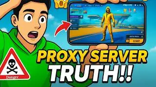 Free Fire Proxy Server 2025 ⚡ | Lag Fix + Hidden Reality Revealed!