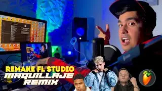 ✅ COMO hice MAQUILLAJE REMIX en REPARTO | MYKE TOWERS | NIO GARCIA | YEXEL | RENN en FLSTUDIO